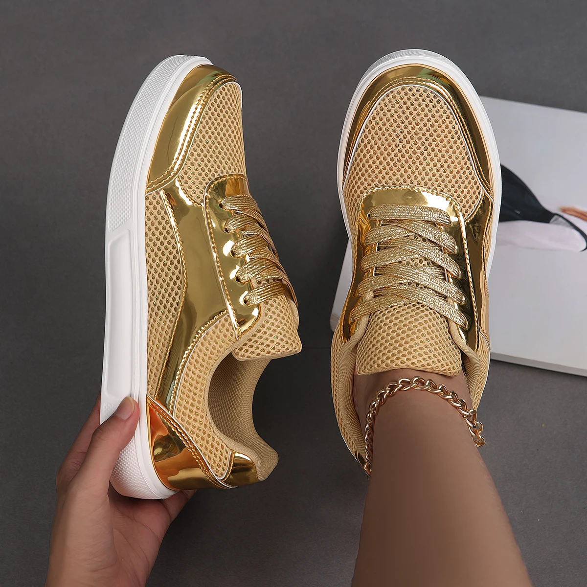 Outdoor Lighting Trends 2026 - 2026 Autumn New Fashion Slip-on Low-heeled
