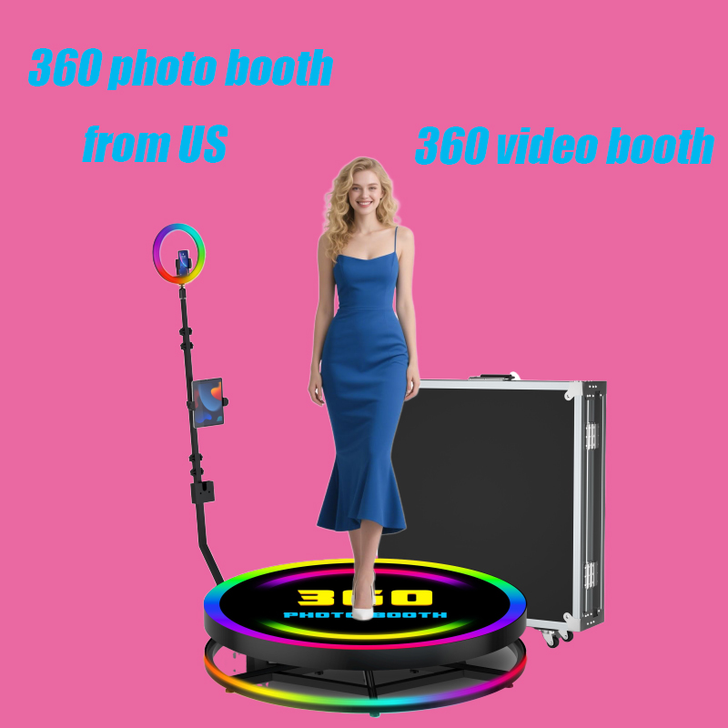 Outdoor Lighting Rental For Party - Newest portable 360 Panoramic Surround Selfie