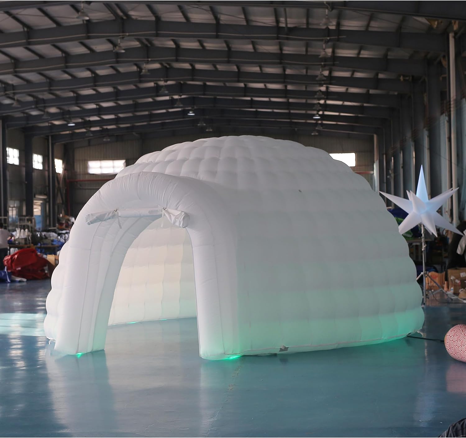 Outdoor Lighting Rental For Party - 5m Dia Outdoor Giant Inflatable Party