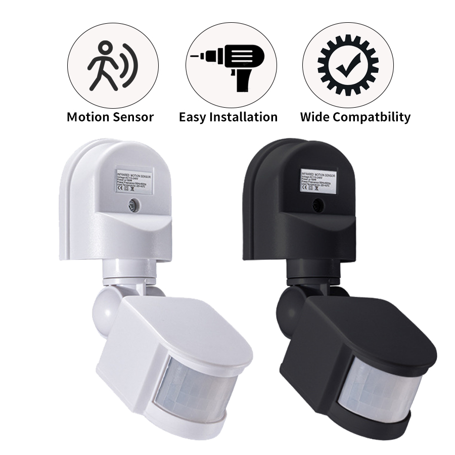 Motion Sensor Outdoor - PIR Motion Sensor 220V 110V 12V