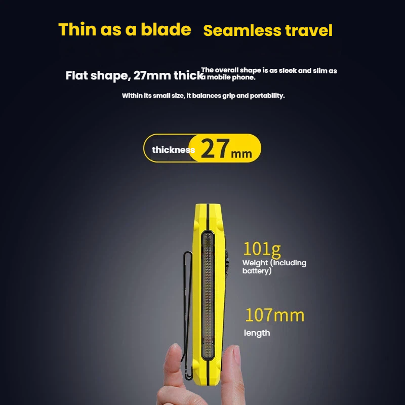 Rechargeable EDC Flat Pro Flas - огляд і ціна Outdoor Lighting Guide