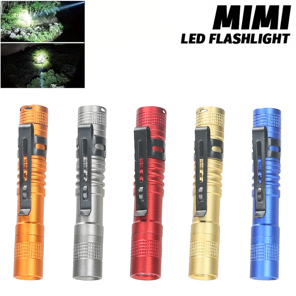 Mini Portable LED Pen Light wi - огляд і ціна Outdoor Lighting Guide