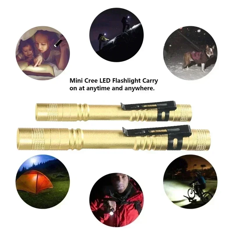 Mini Portable LED Pen Light wi - огляд і ціна Outdoor Lighting Guide