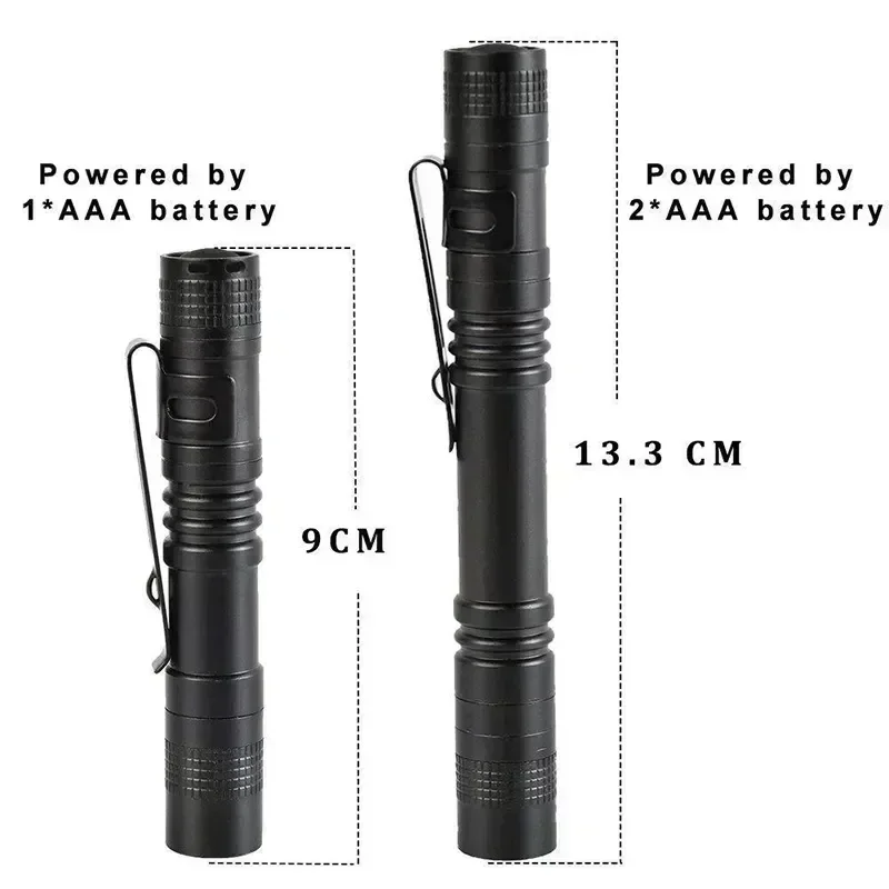 Mini Portable LED Pen Light wi - огляд і ціна Outdoor Lighting Guide