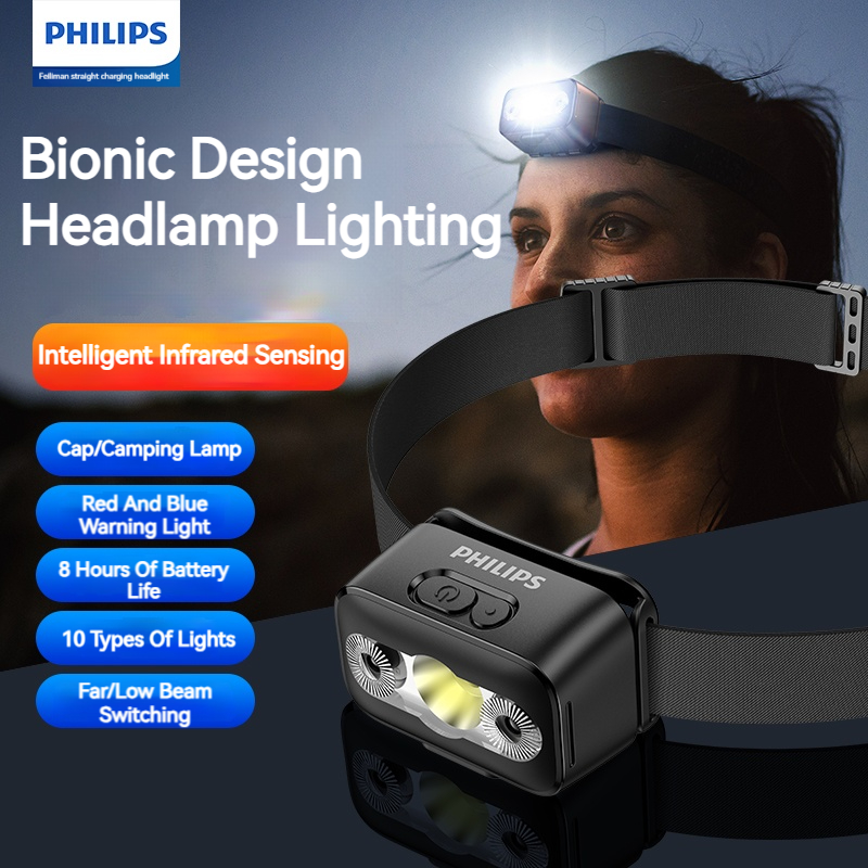 Philips LED Headlamp Sensor He - огляд і ціна Motion Sensor Outdoor