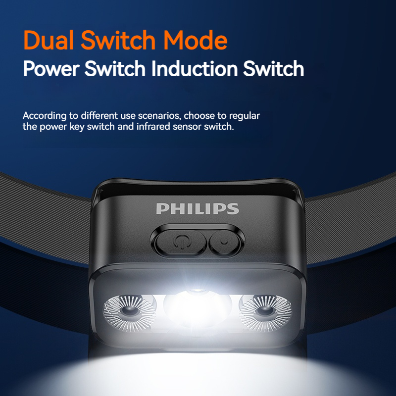 Philips LED Headlamp Sensor He - огляд і ціна Motion Sensor Outdoor
