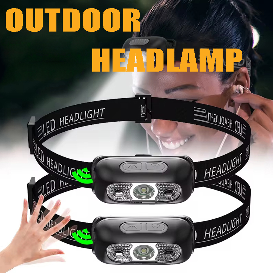 Strong Light Headlamp Portable - огляд і ціна Motion Sensor Outdoor