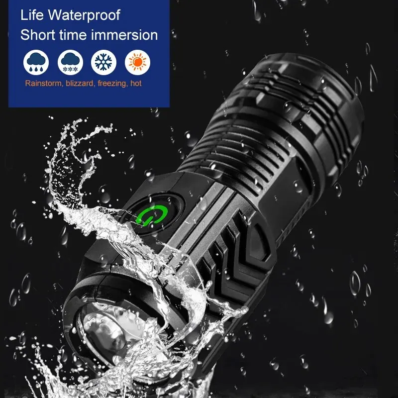 Portable Mini 3 LED Handheld F - огляд і ціна Outdoor Lighting Setup