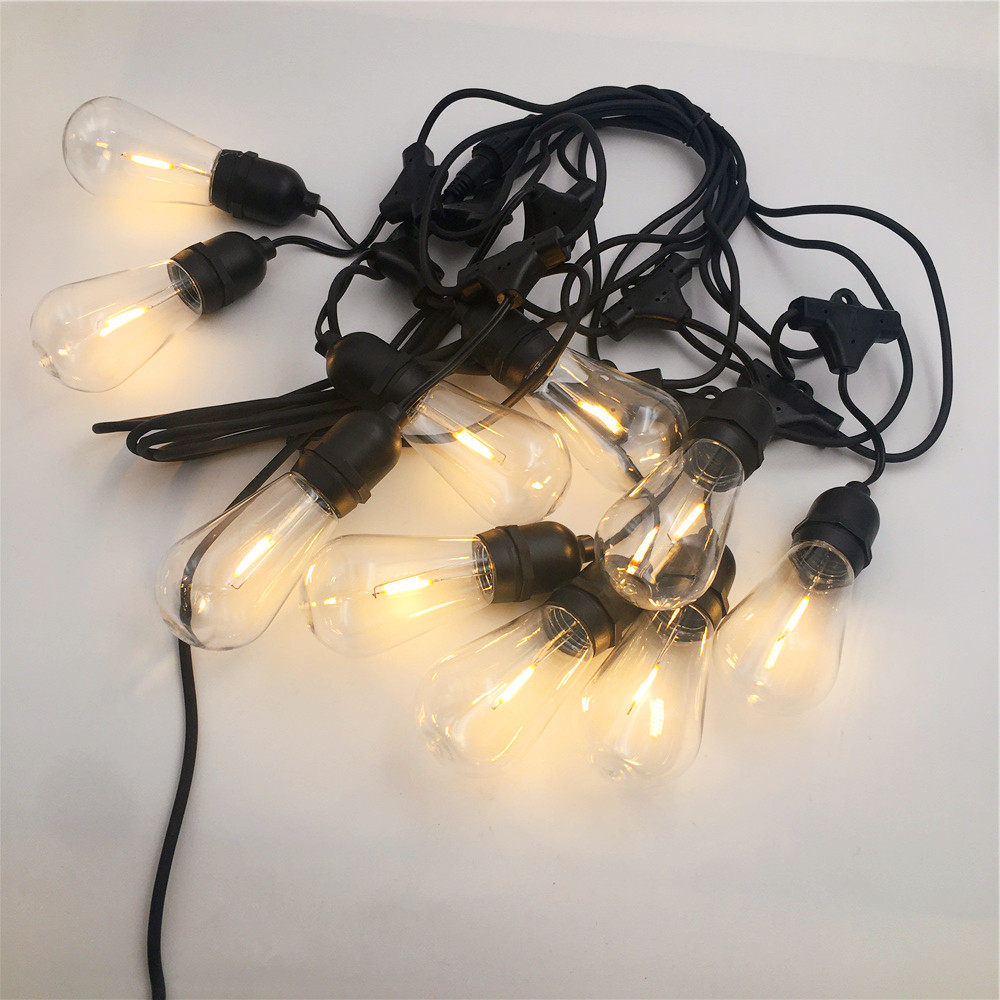 Outdoor String Lights Commerci - огляд і ціна String Light Bistro