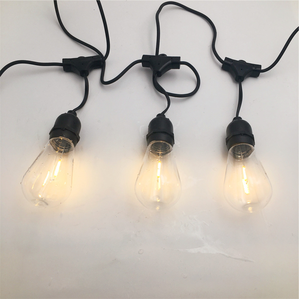 Outdoor String Lights Commerci - огляд і ціна String Light Bistro