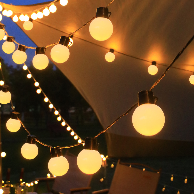 Solar String Lights Outdoor Wa - огляд і ціна String Light Bistro
