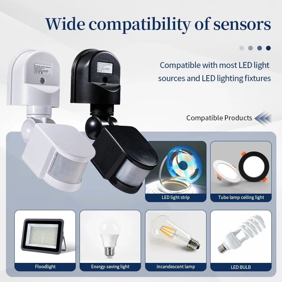 110-240V PIR Motion Sensor 12V - огляд і ціна Motion Sensor Outdoor