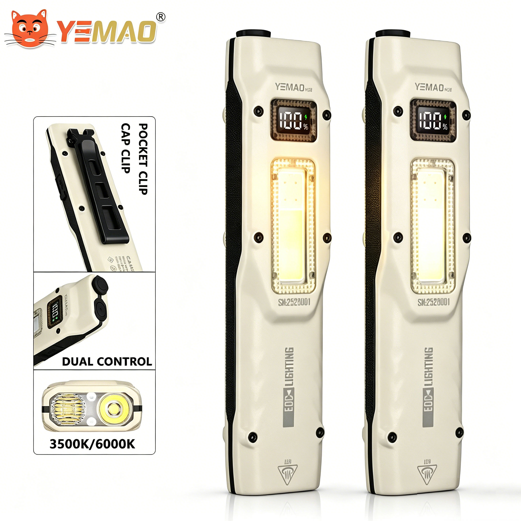 Portable 880LM YEMAO M28 Ultra - огляд і ціна Outdoor Lighting Guide