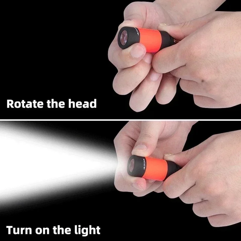USB Rechargeable LED Multifunc - огляд і ціна Outdoor Lighting Black