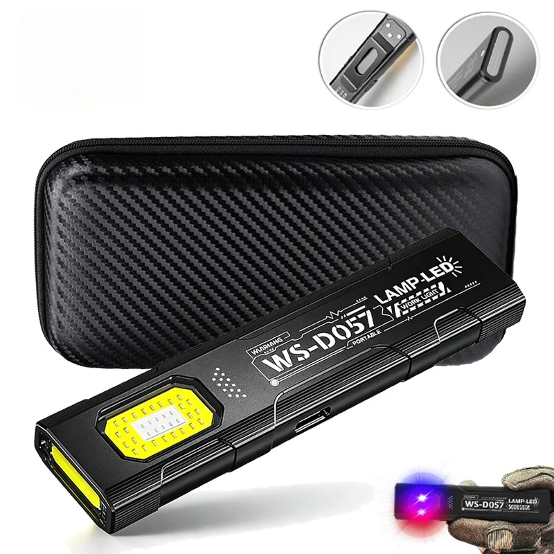 LED Keychain Flashlight USB C  - огляд і ціна Outdoor Lighting Globes