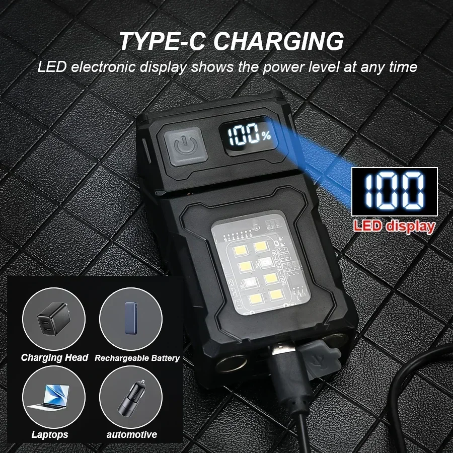 Mini Rechargeable LED Pocket F - огляд і ціна Outdoor Lighting Guide