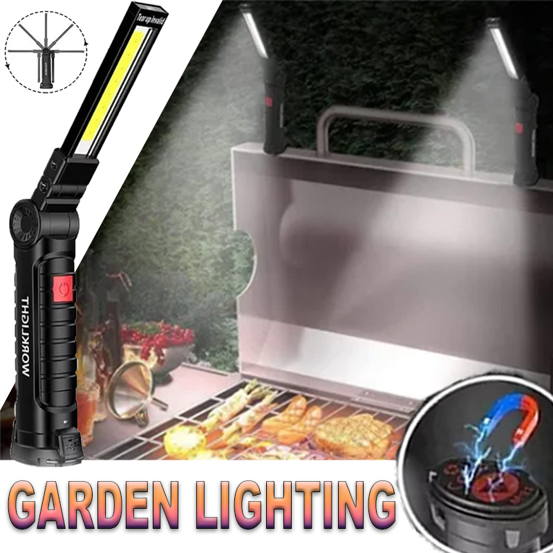 Portable LED Flashlight with M - огляд і ціна Outdoor Lighting Guide