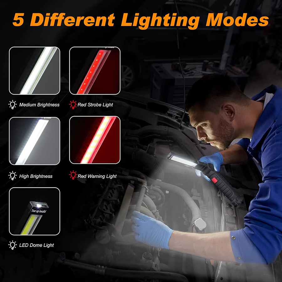 Portable LED Flashlight with M - огляд і ціна Outdoor Lighting Guide