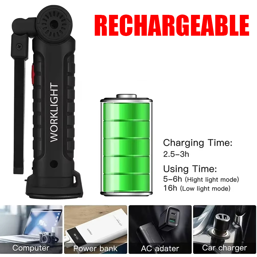 Portable LED Flashlight with M - огляд і ціна Outdoor Lighting Guide
