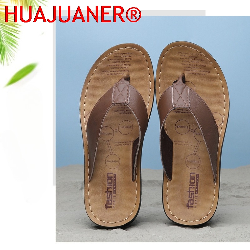 2026 Shoes Leather Men's Flip  - огляд і ціна Outdoor Lighting Trends 2026
