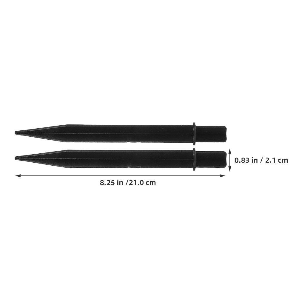 15Pcs Black Ground Stakes for  - огляд і ціна Outdoor Lighting Black