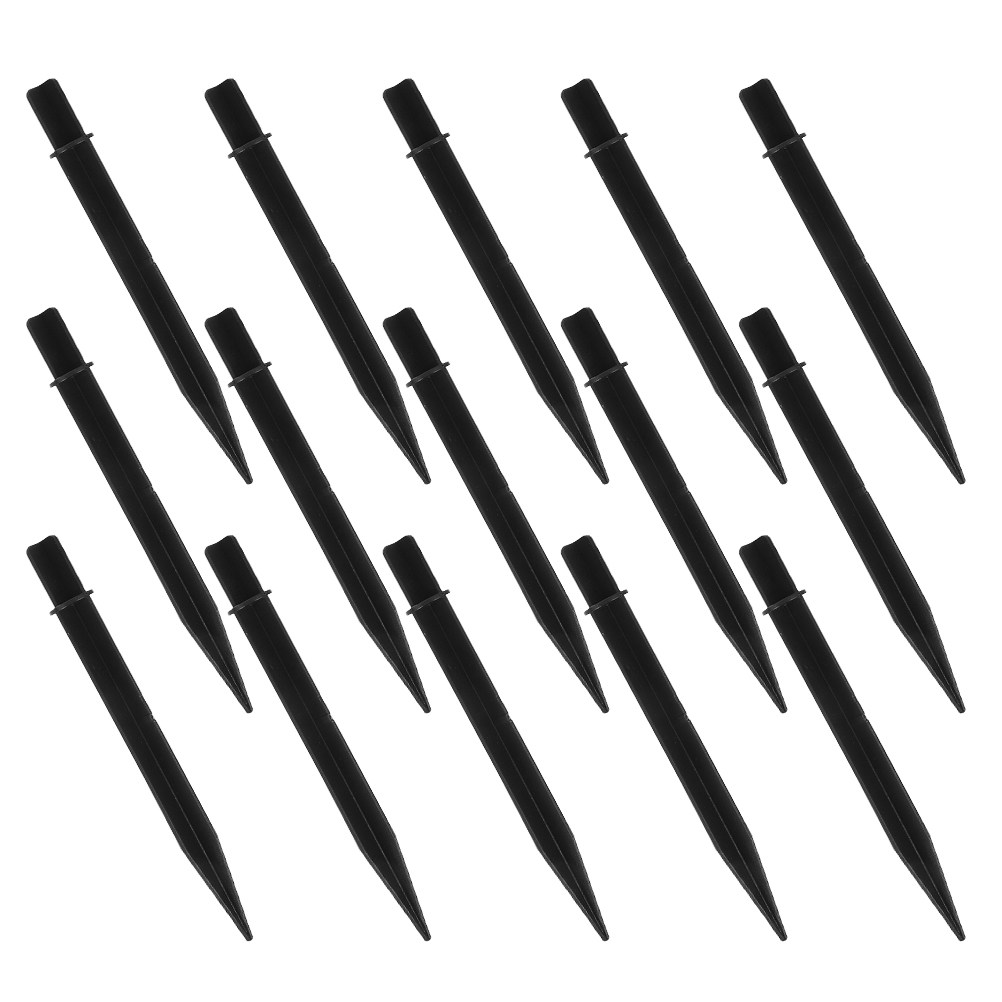 15Pcs Black Ground Stakes for  - огляд і ціна Outdoor Lighting Black