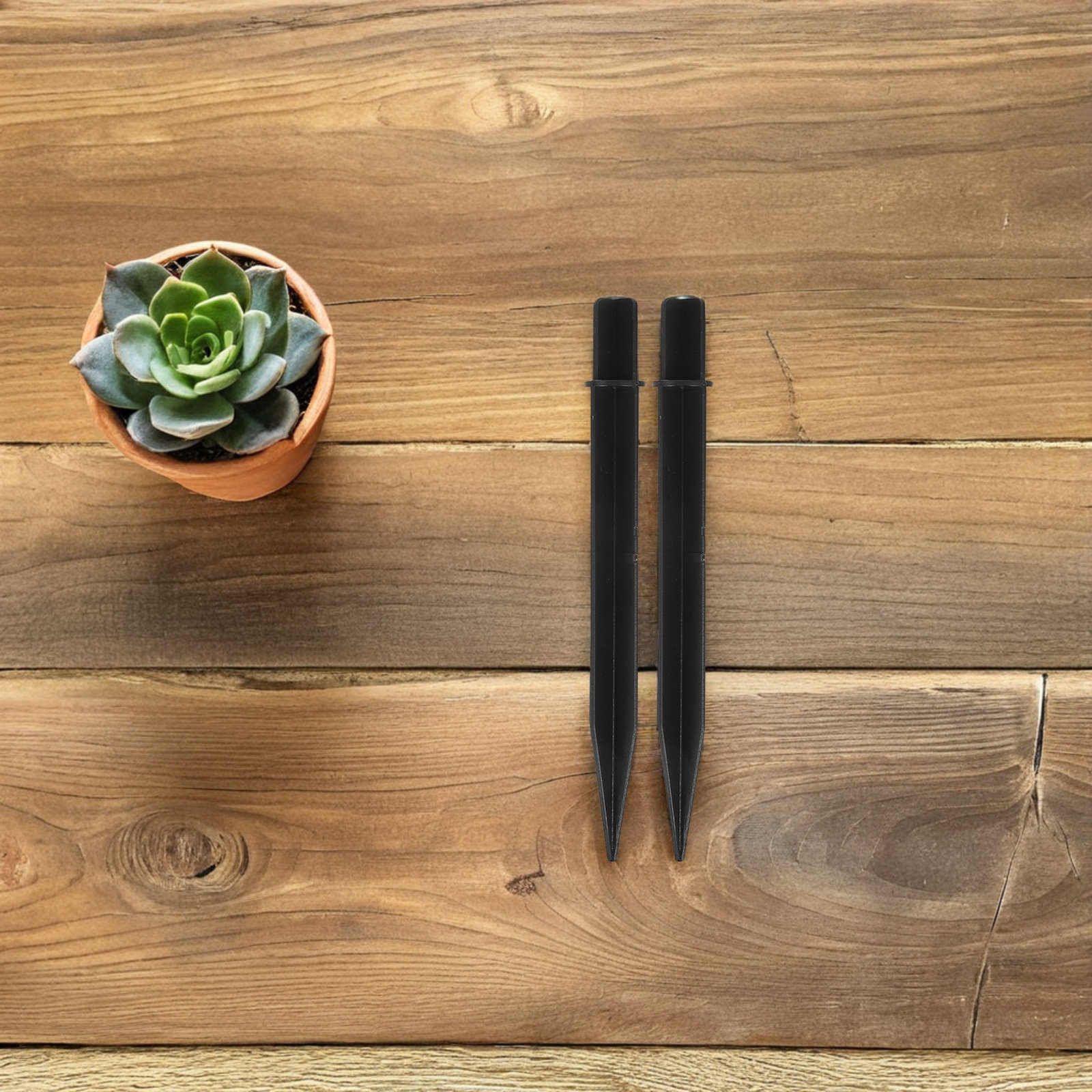 15Pcs Black Ground Stakes for  - огляд і ціна Outdoor Lighting Black