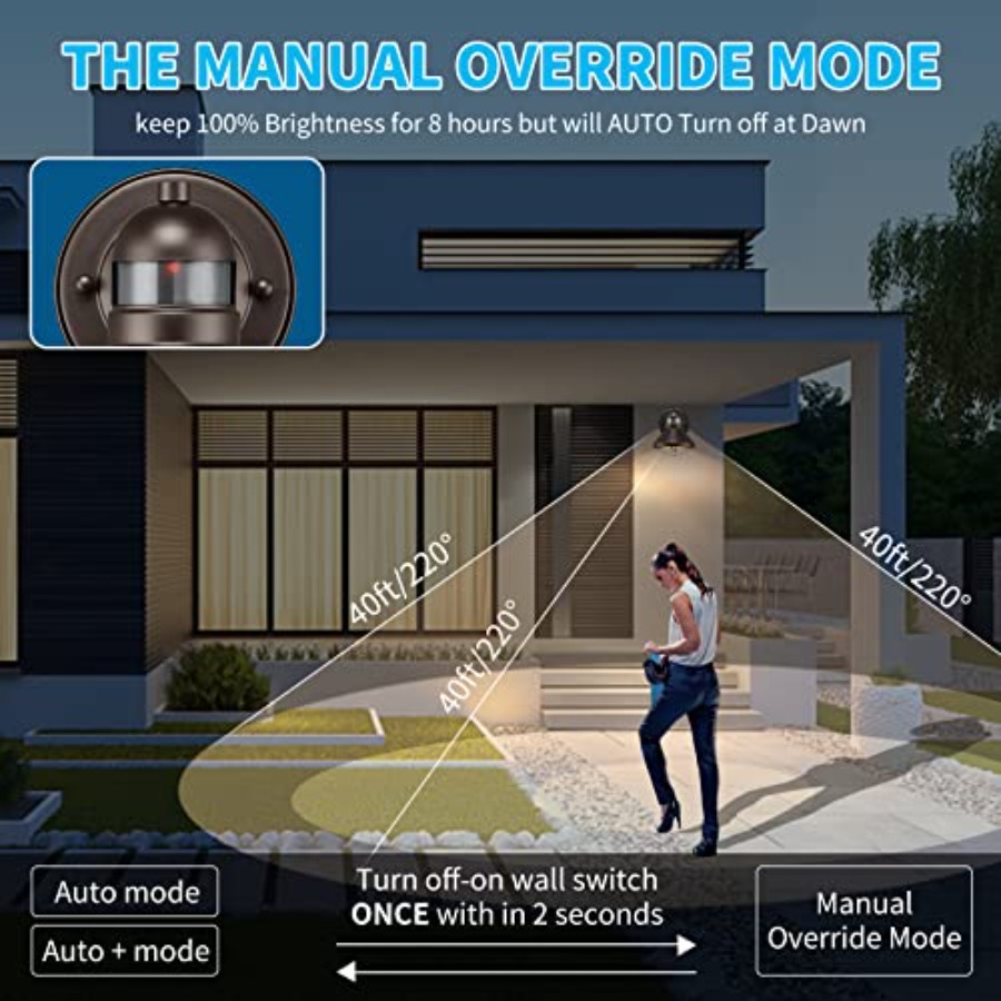2 Pack Motion Sensor Outdoor L - огляд і ціна Motion Sensor Outdoor