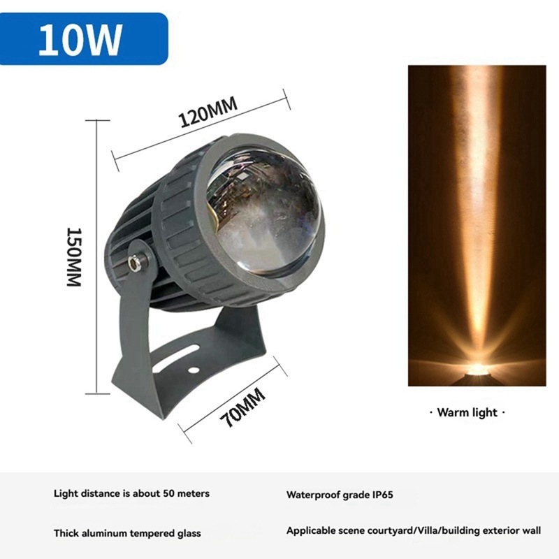 Outdoor LED Garden Wall Spotli - огляд і ціна Outdoor Lighting Waterproof