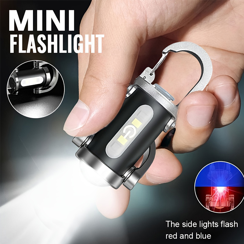Mini Keychain Flashlight Recha - огляд і ціна Outdoor Lighting Guide