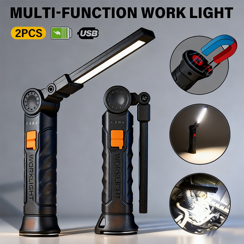 Portable COB LED Flashlight US - огляд і ціна Outdoor Lighting Guide
