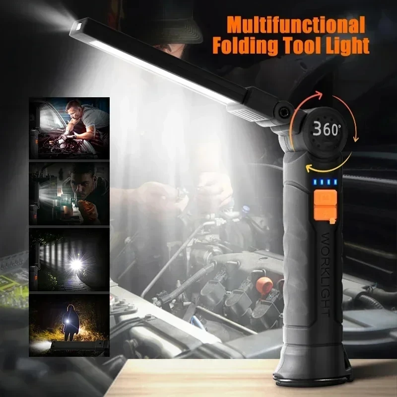 Portable COB LED Flashlight US - огляд і ціна Outdoor Lighting Guide