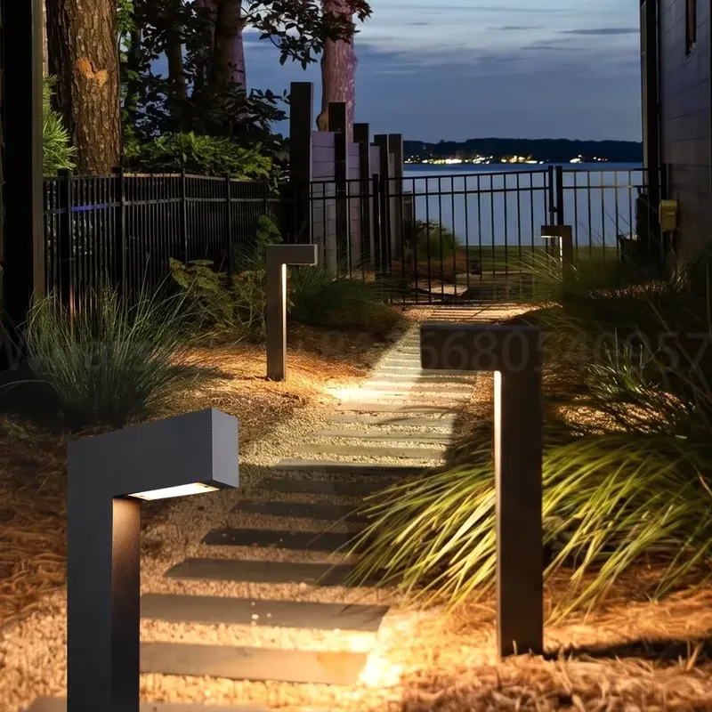 Aluminum Bollard Garden Light  - огляд і ціна Outdoor Lighting Voltage
