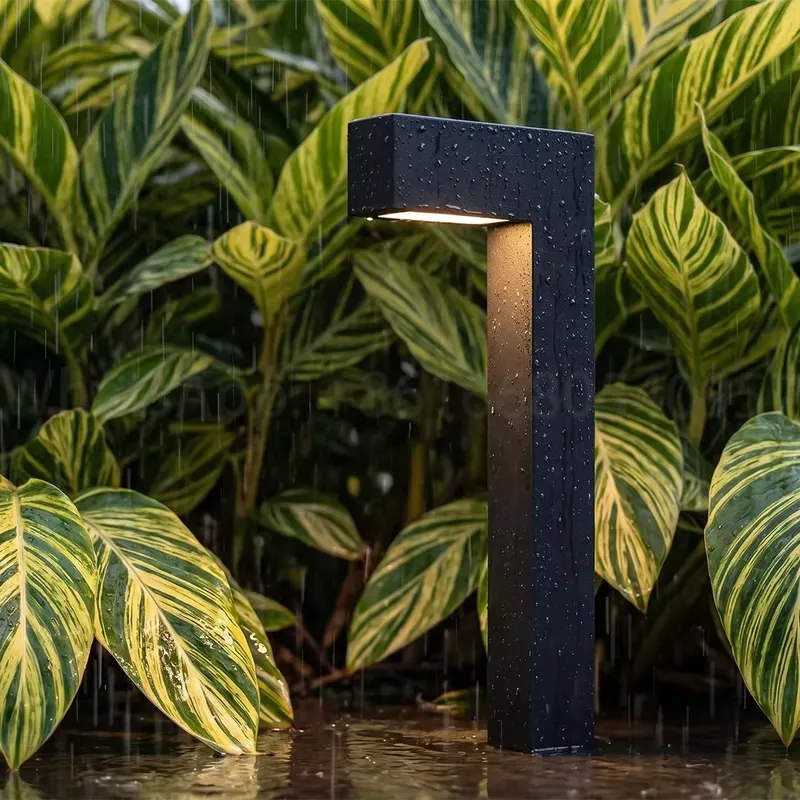 Aluminum Bollard Garden Light  - огляд і ціна Outdoor Lighting Voltage