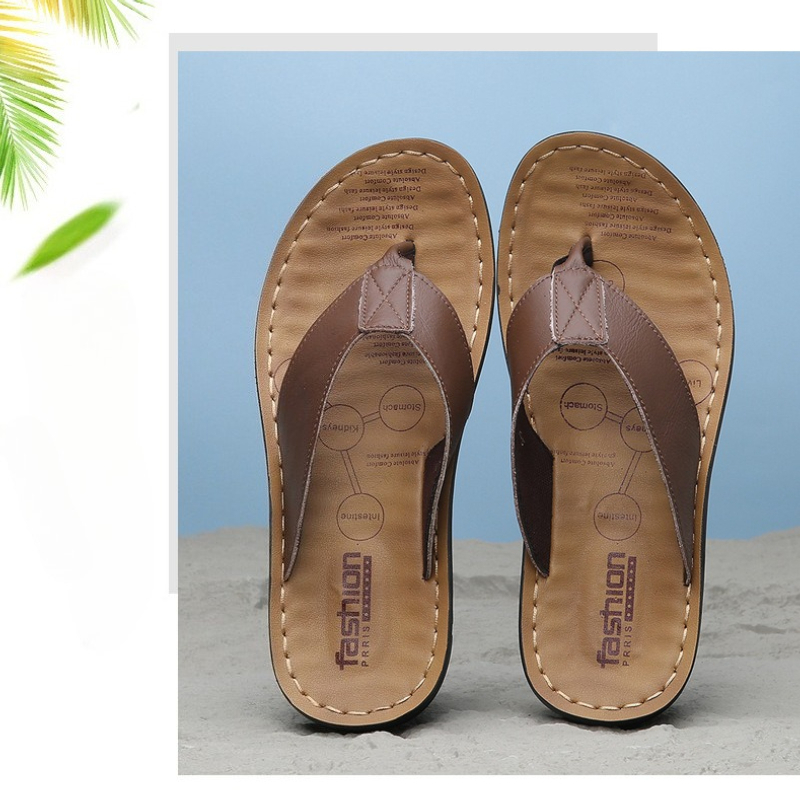 2026 Shoes Leather Men's Flip  - огляд і ціна Outdoor Lighting Trends 2026