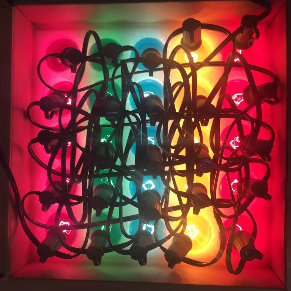 7.5M 25 G40 Globe Patio String - огляд і ціна String Light Bistro