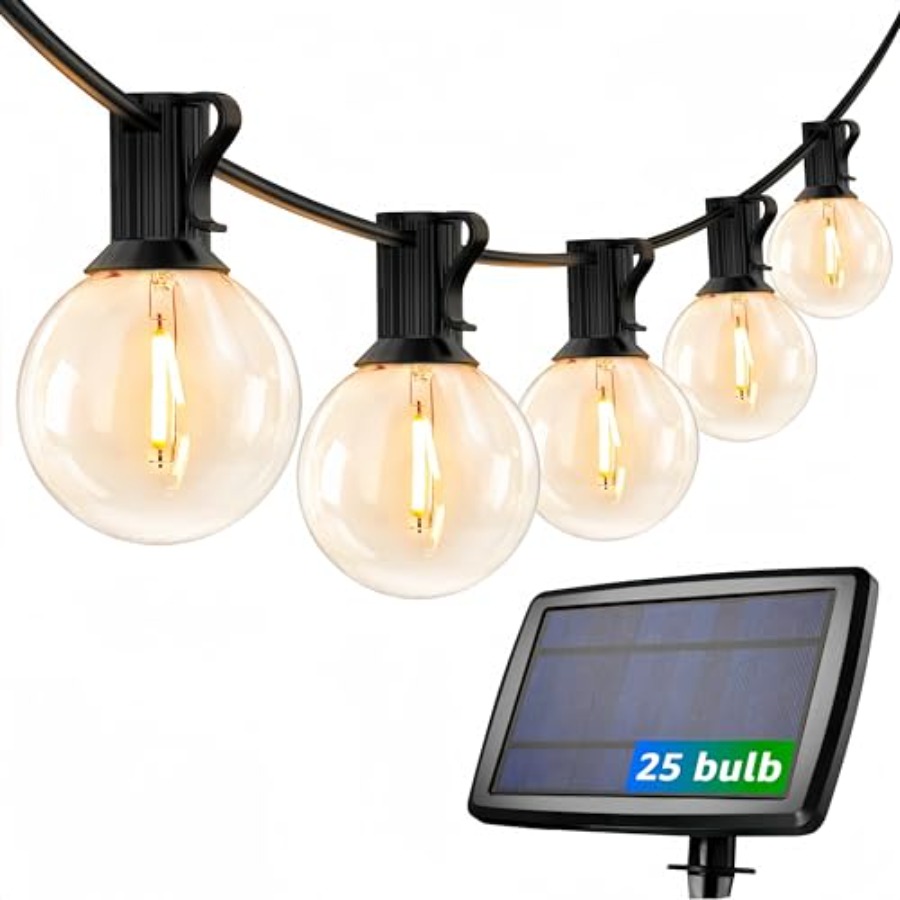 Solar Outdoor String Lights Pa - огляд і ціна String Light Bistro