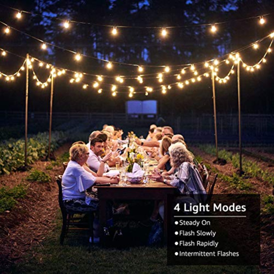 Solar Outdoor String Lights Pa - огляд і ціна String Light Bistro