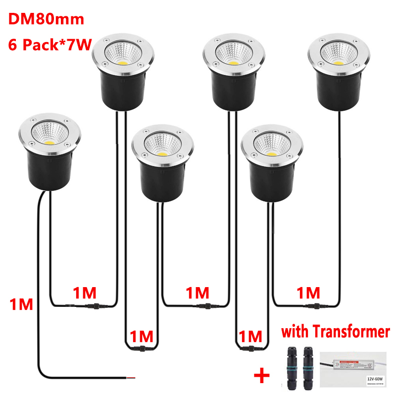 IP67 Waterproof LED Buried Lig - огляд і ціна Outdoor Lighting Voltage