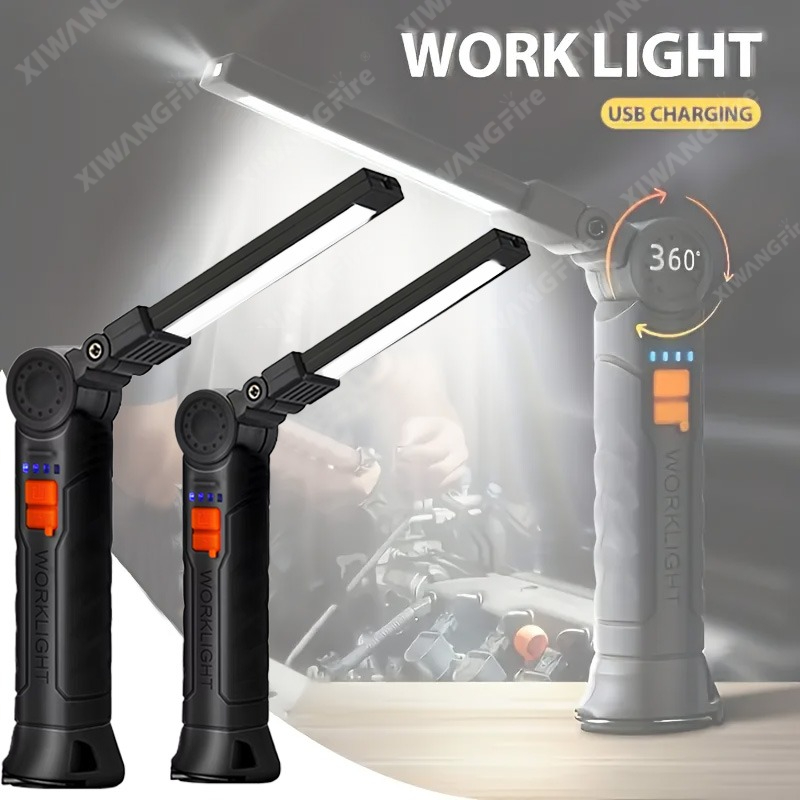 Rechargeable LED Flashlight Wo - огляд і ціна Outdoor Lighting Setup