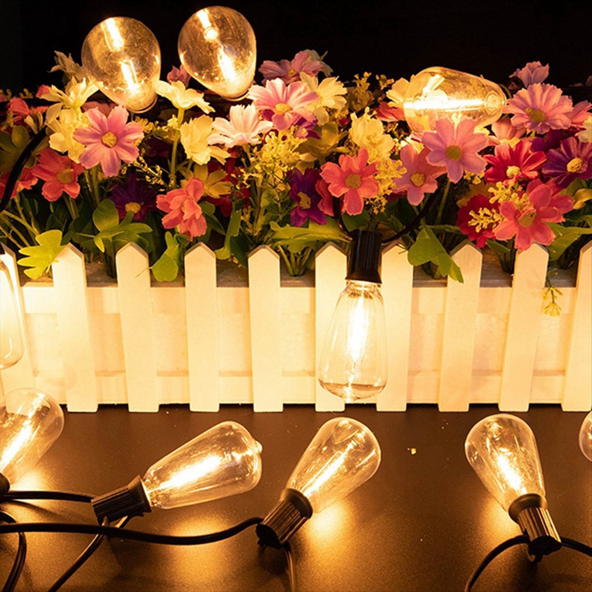 Top ST38 LED Light String Pati - огляд і ціна String Light Bistro