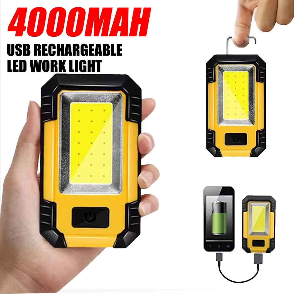 Rechargeable 4000MaH Work Ligh - огляд і ціна Outdoor Lighting Guide