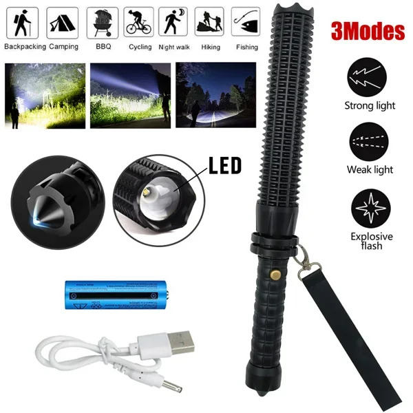 USB Rechargeable LED Flashligh - огляд і ціна Outdoor Lighting Guide