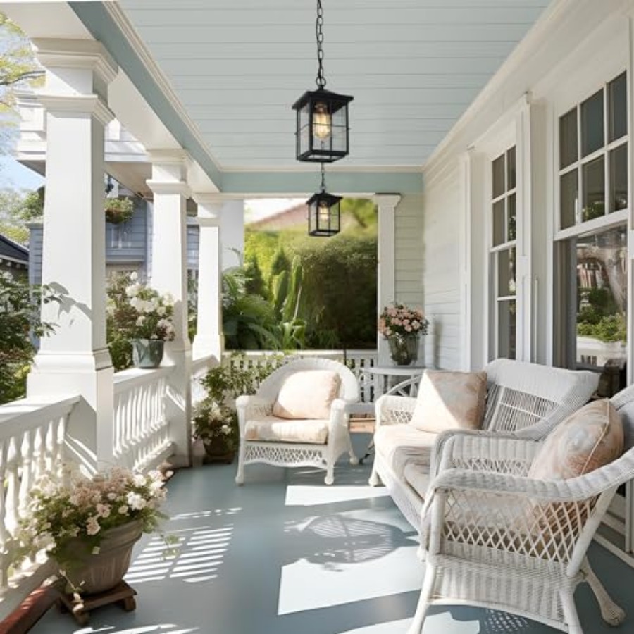 Outdoor Pendant Light Fixture, - огляд і ціна Outdoor Lighting Black