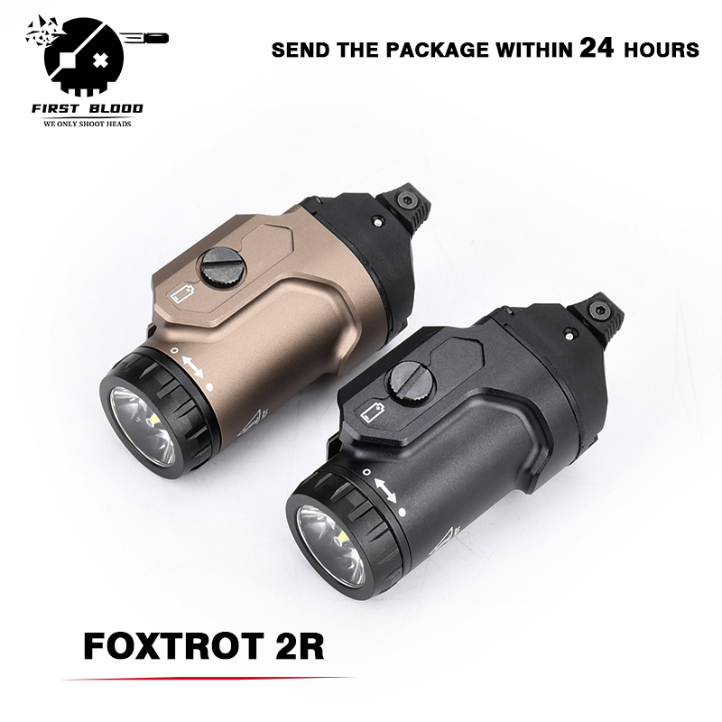 Tactical FOXTROT2R 700 Lumen U - огляд і ціна Outdoor Lighting Guide