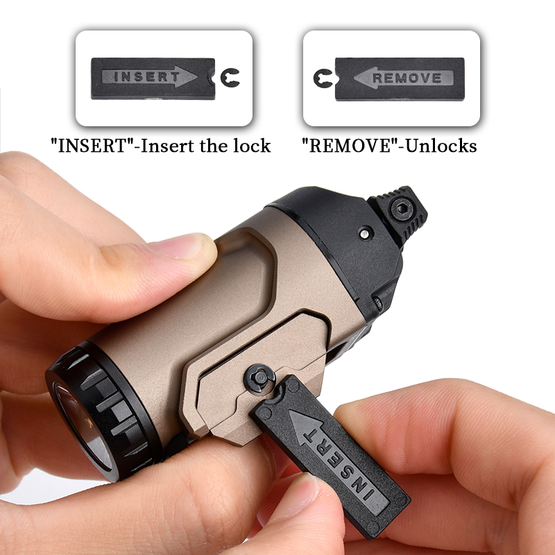 Tactical FOXTROT2R 700 Lumen U - огляд і ціна Outdoor Lighting Guide