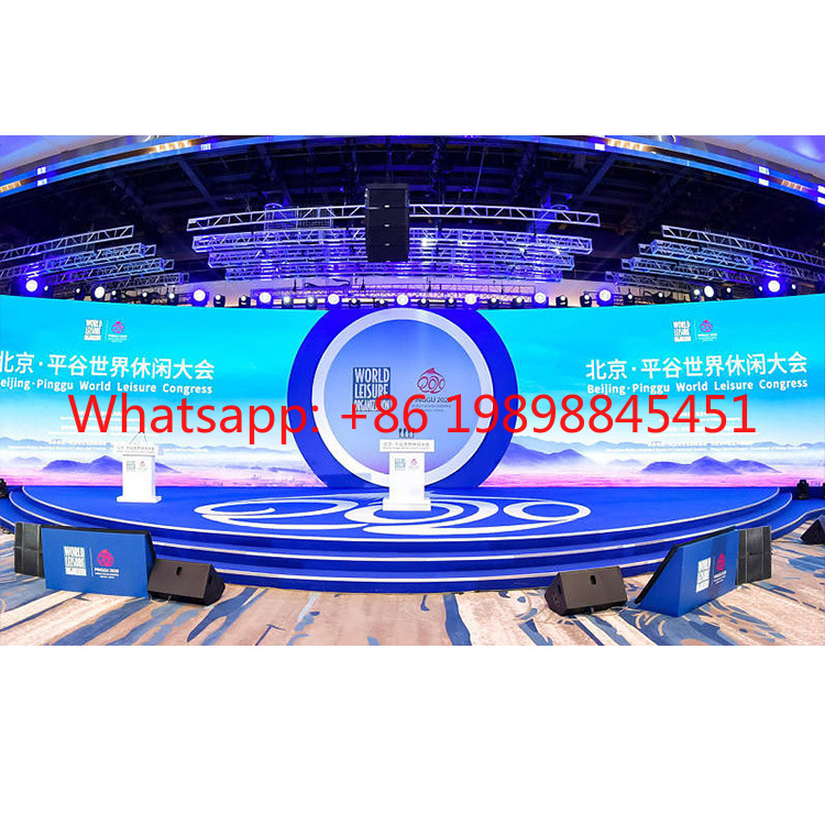 P3.91 Outdoor Rental Stage LED - огляд і ціна Outdoor Lighting Rental For Party