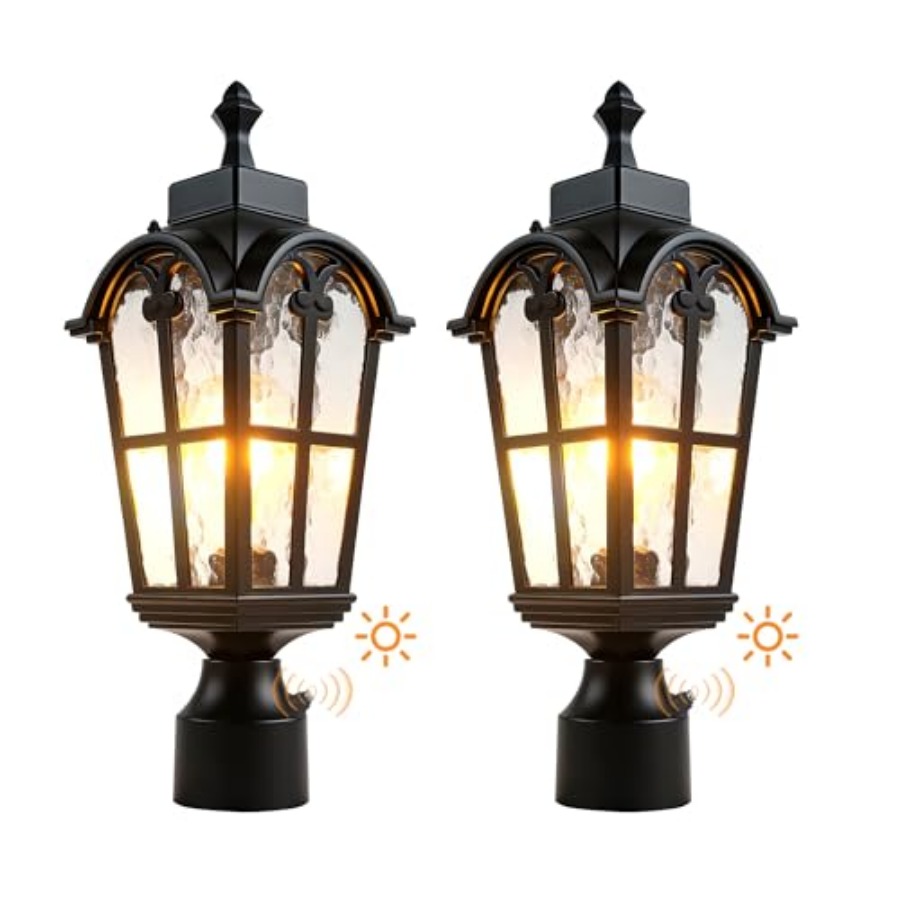 Sensor Outdoor Post Lights Wat - огляд і ціна Outdoor Lighting Waterproof