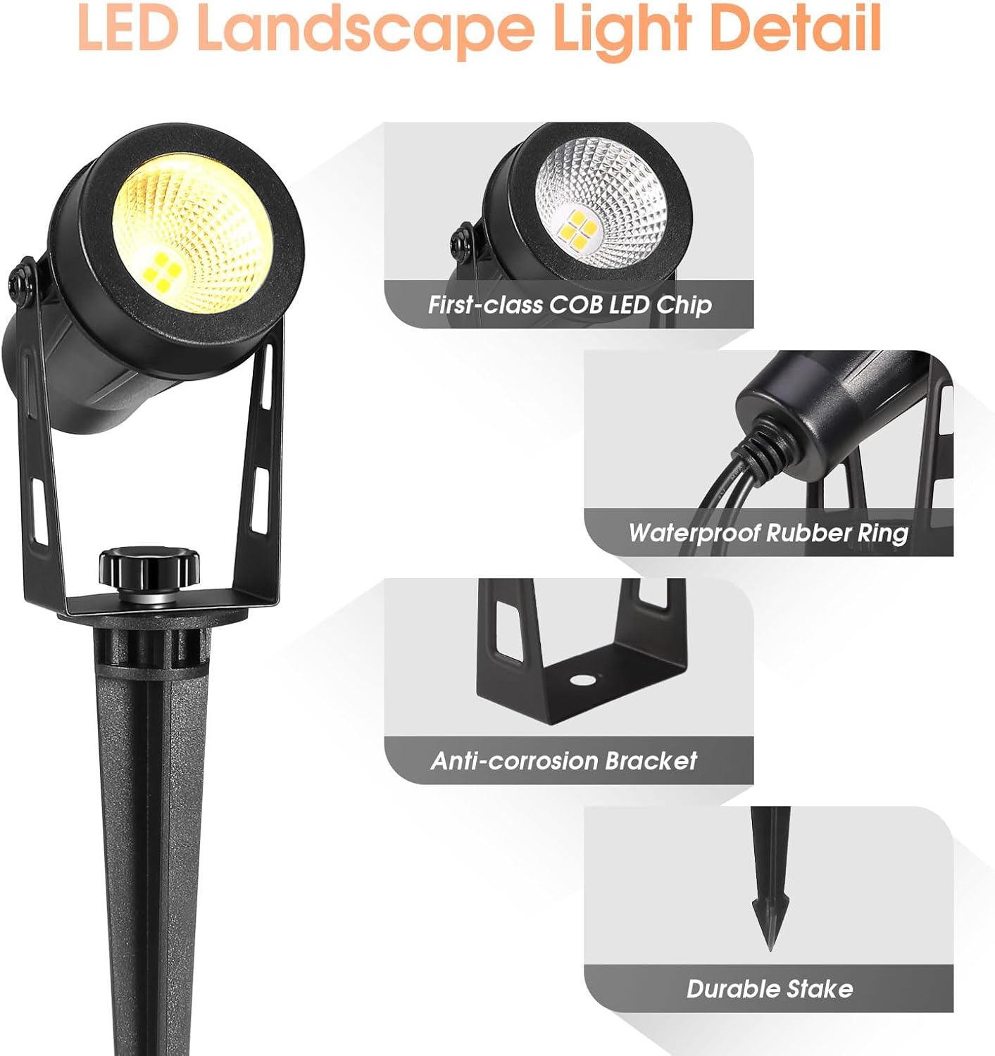 Low Voltage Landscape Lights 6 - огляд і ціна Outdoor Lighting Voltage