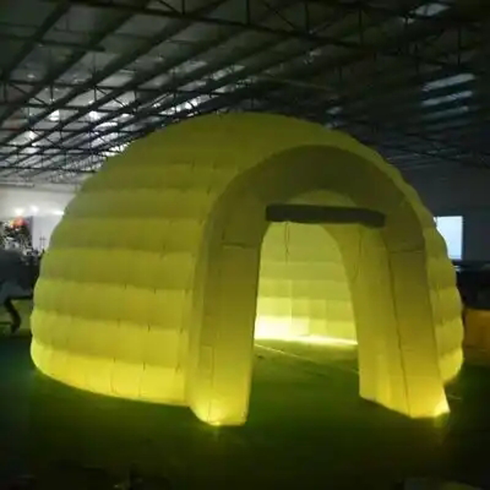 White Outdoor Lawn Inflatable  - огляд і ціна Outdoor Lighting Rental For Party